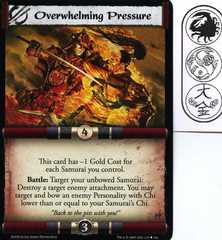 Overwhelming Pressure
