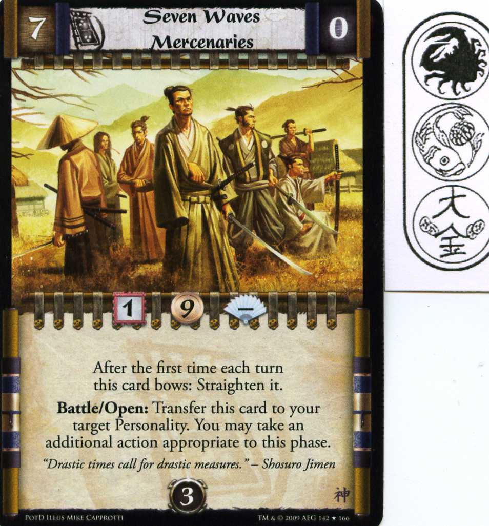 Seven Waves Mercenaries