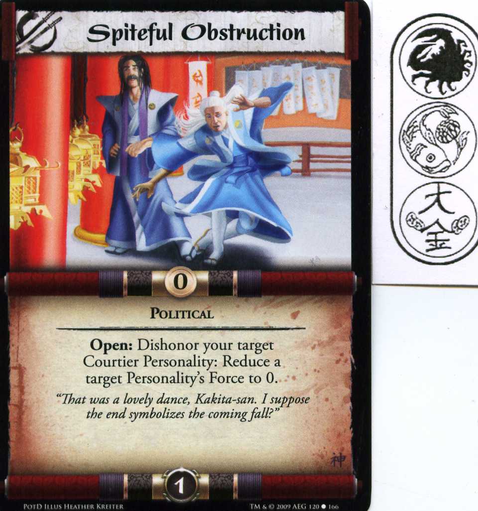 Spiteful Obstruction