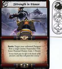 Strength in Honor