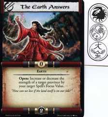The Earth Answers