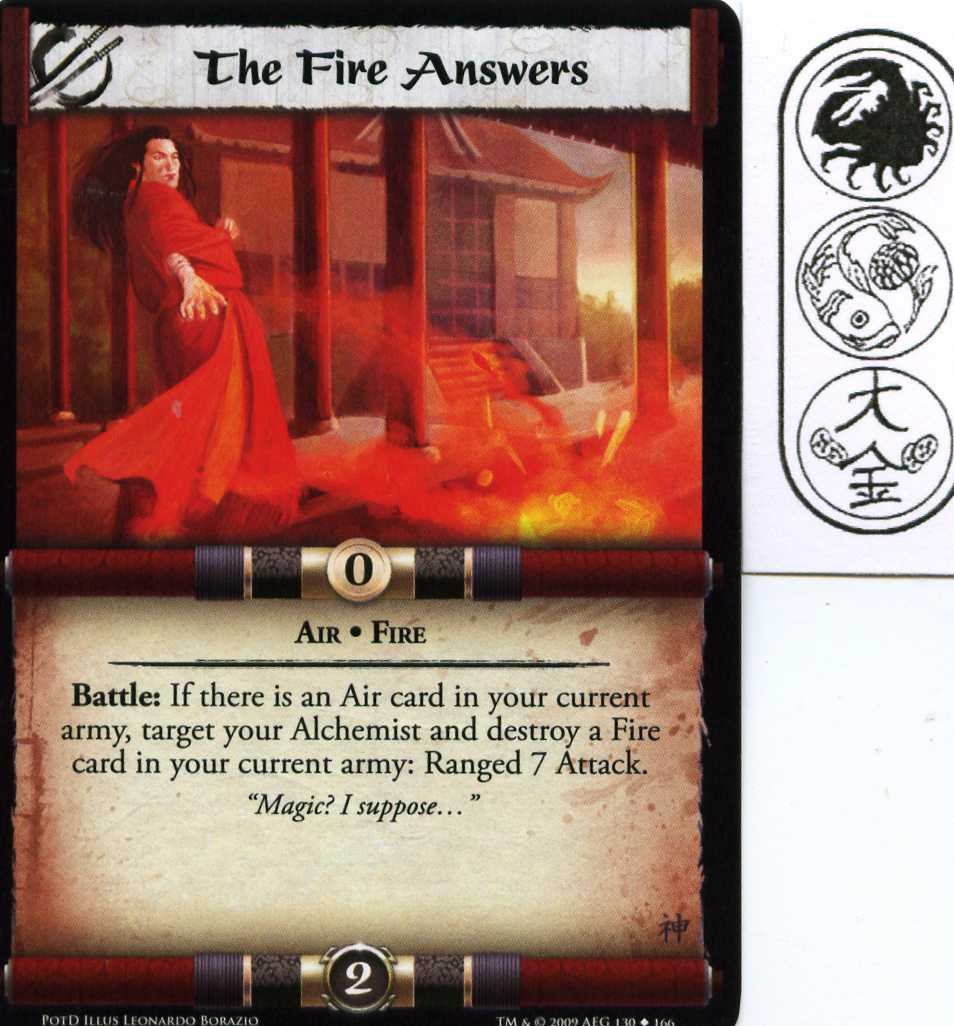 The Fire Answers