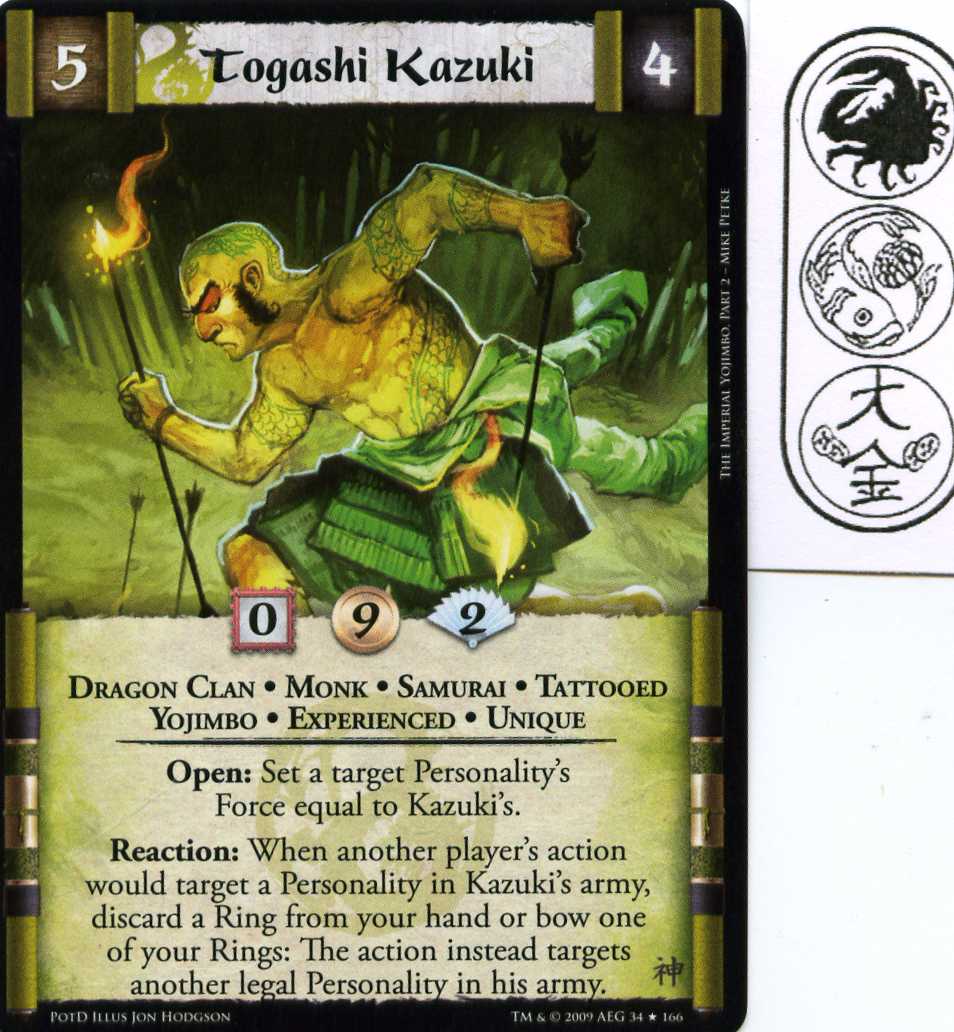 Togashi Kazuki (Experienced)