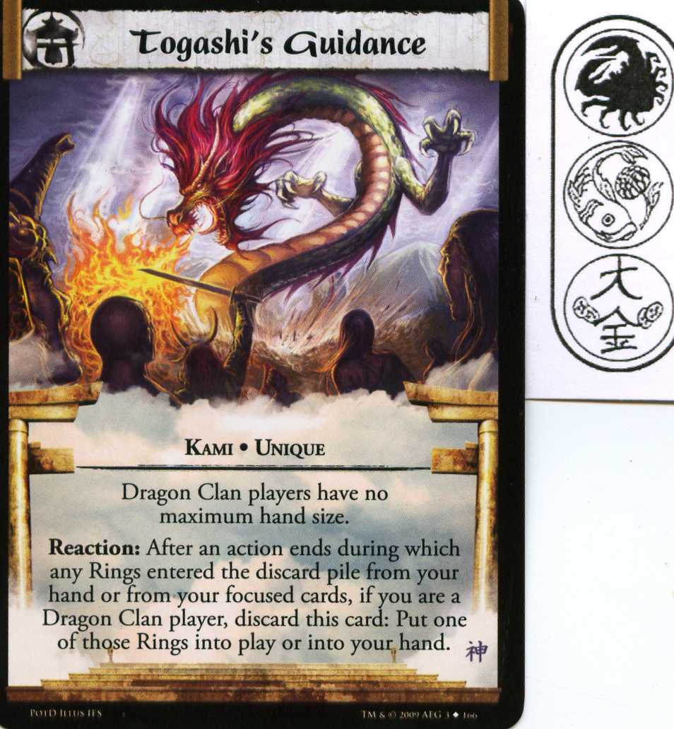 Togashis Guidance