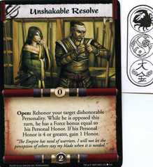 Unshakable Resolve