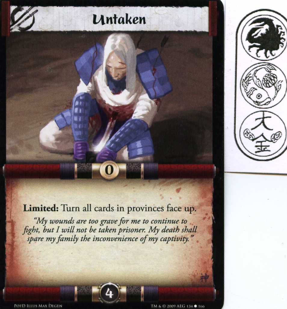 Untaken