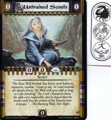 Untrained Scouts