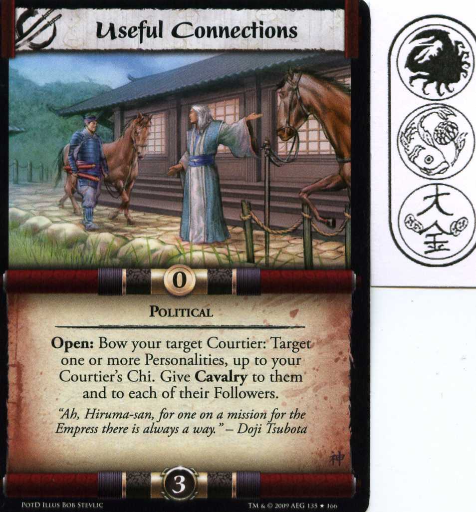 Useful Connections