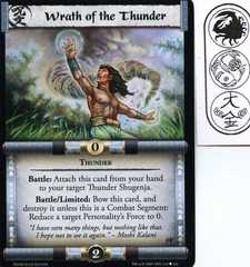 Wrath of the Thunder