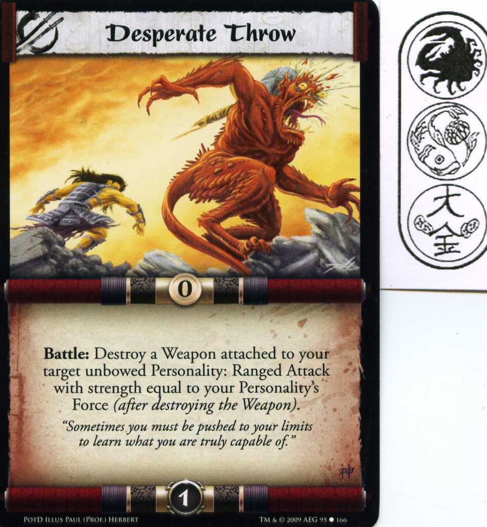 Desperate Throw