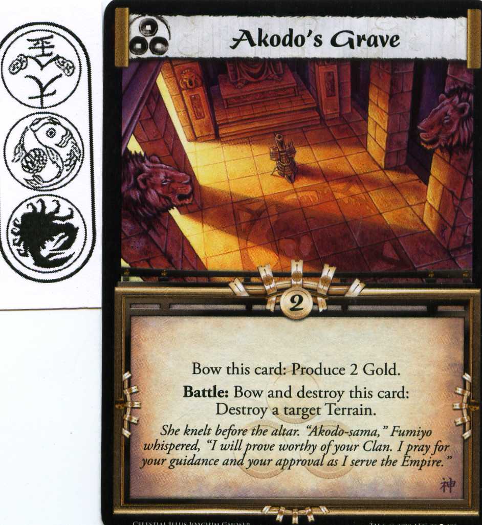 Akodos Grave