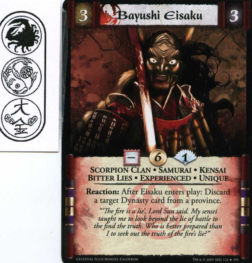 Bayushi Eisaku (Experienced)