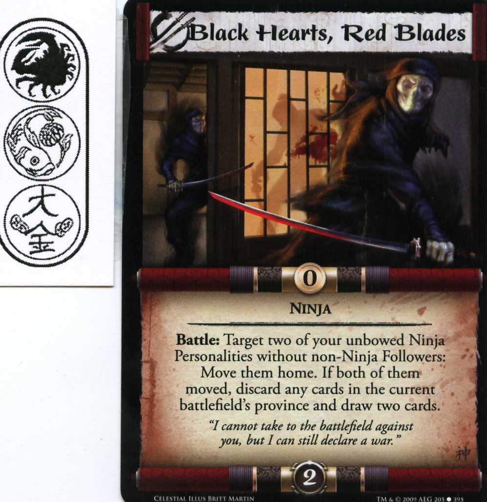 Black Hearts, Red Blades