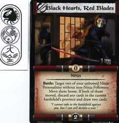 Black Hearts, Red Blades