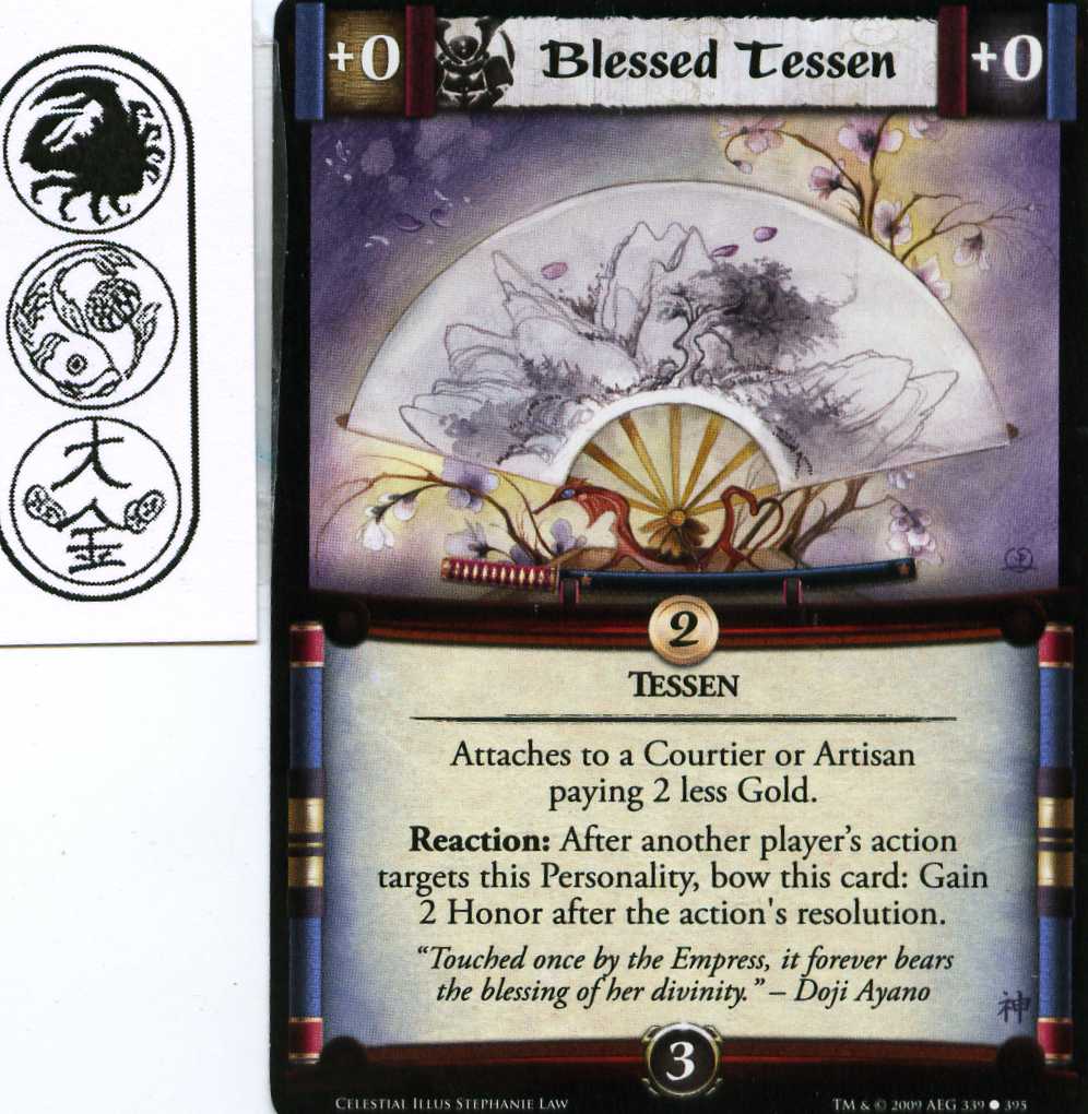 Blessed Tessen