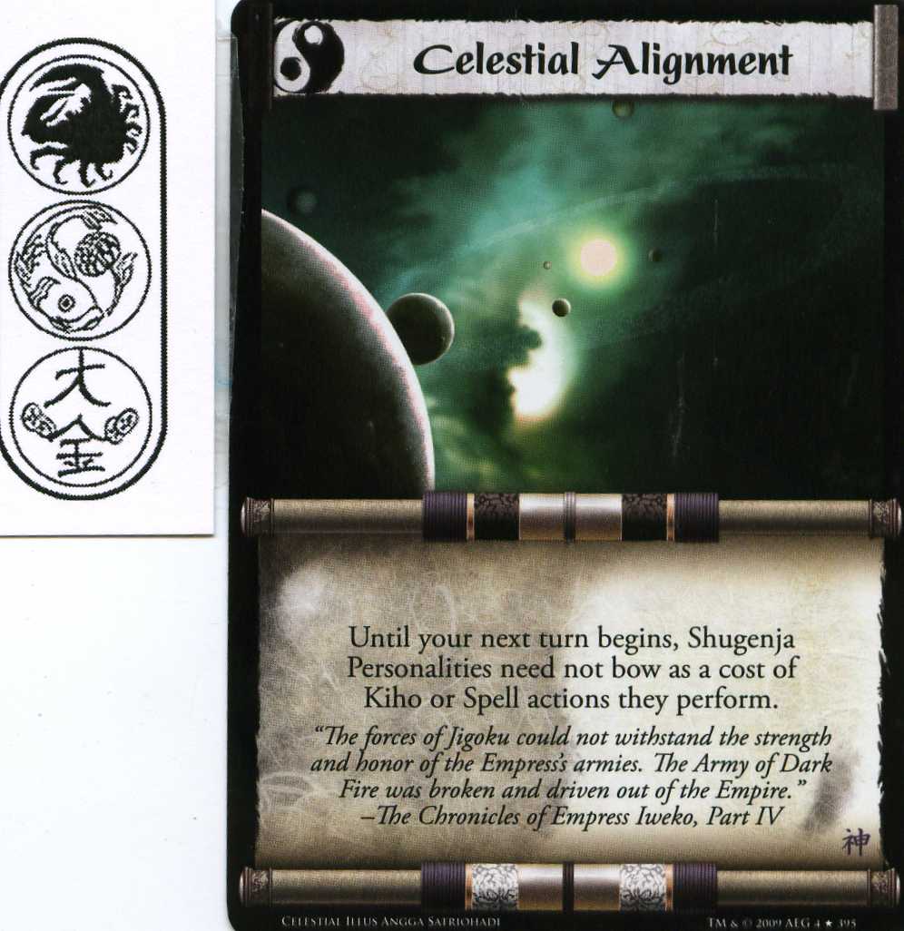 Celestial Alignment