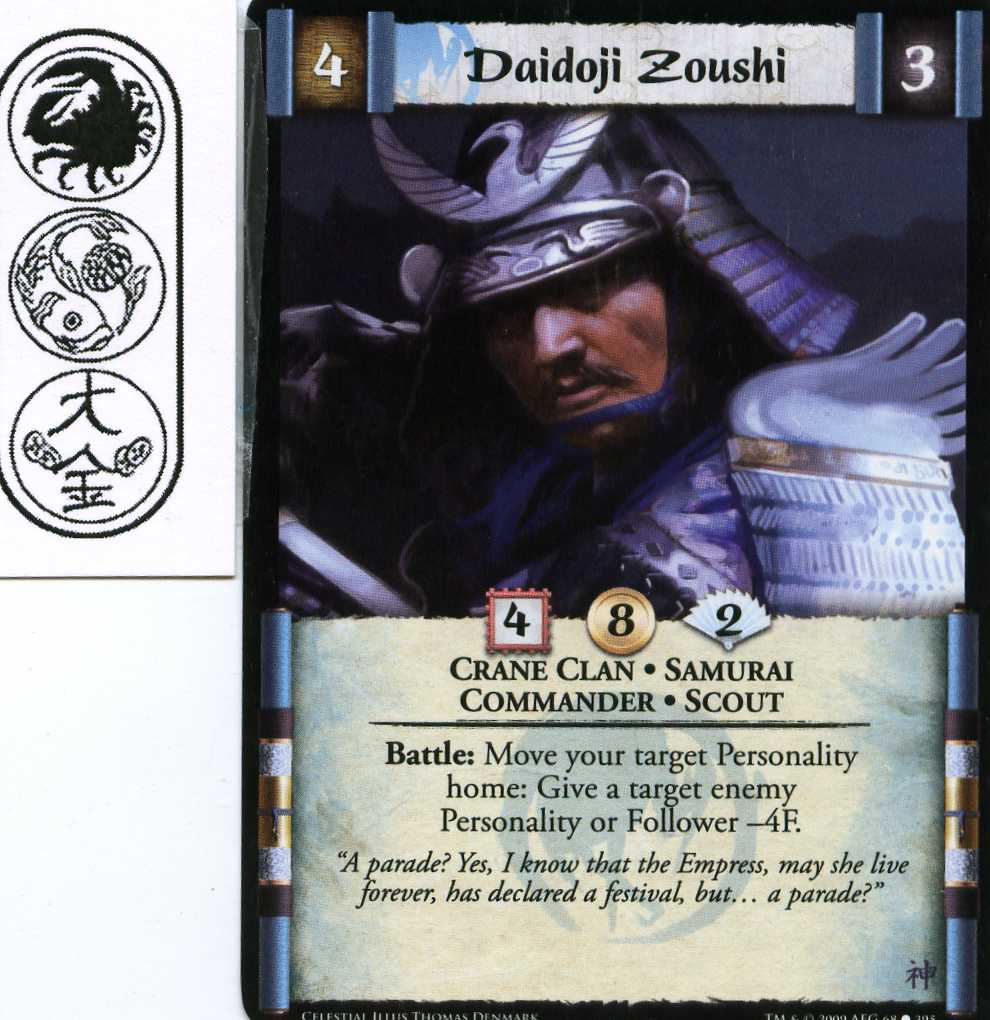 Daidoji Zoushi