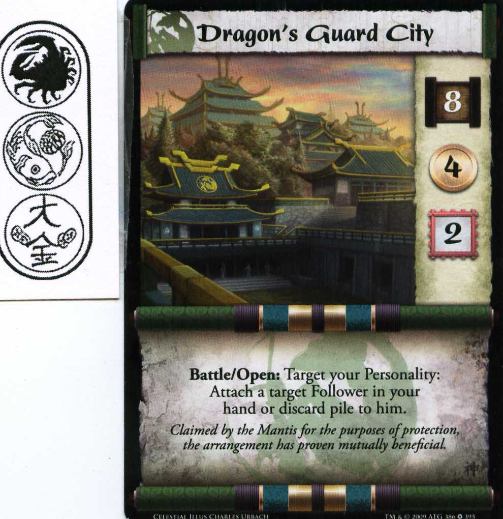 Dragons Guard City