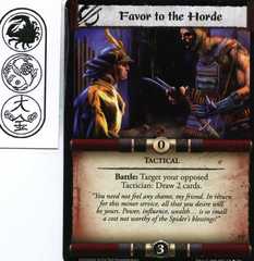 Favor to the Horde