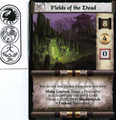 Fields of the Dead