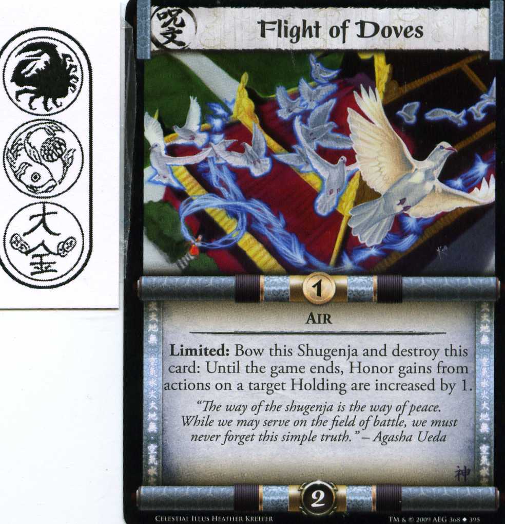Flight of Doves