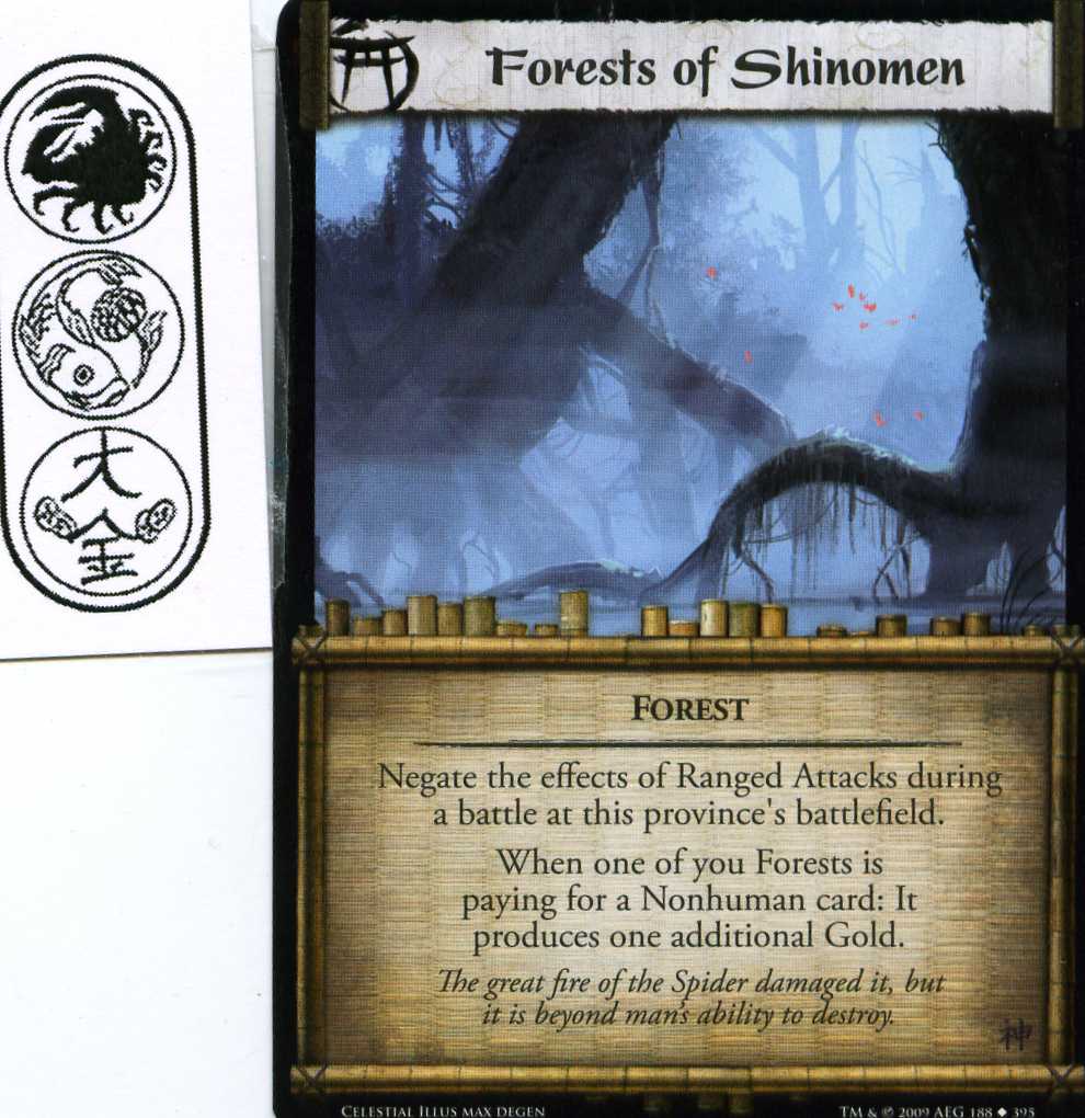 Forests of Shinomen