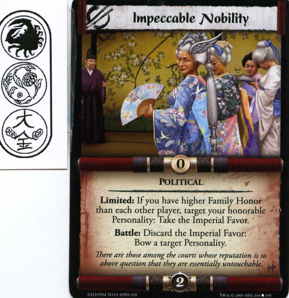 Impeccable Nobility