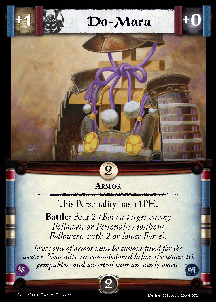 Do-Maru (U) FOIL