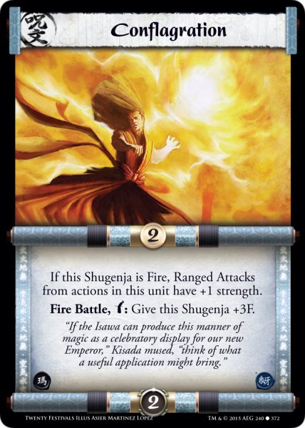 Conflagration FOIL