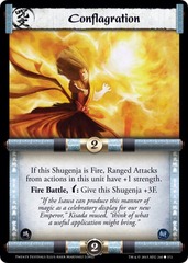 Conflagration FOIL