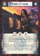 Hida O-Ushi Inexperienced FOIL