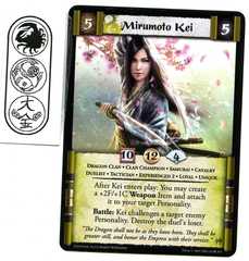 Mirumoto Kei (Experienced 2)