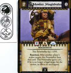 Monkey Magistrates