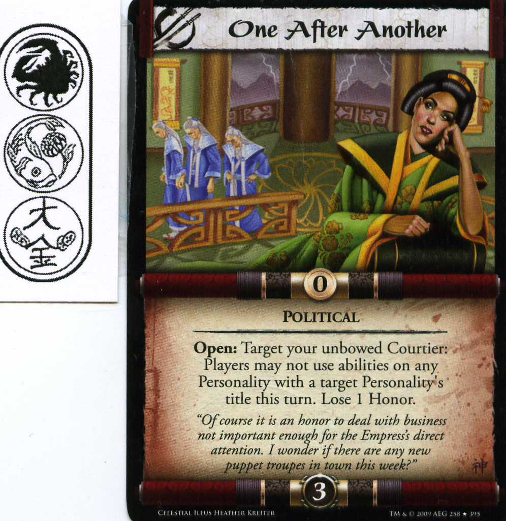 One After Another