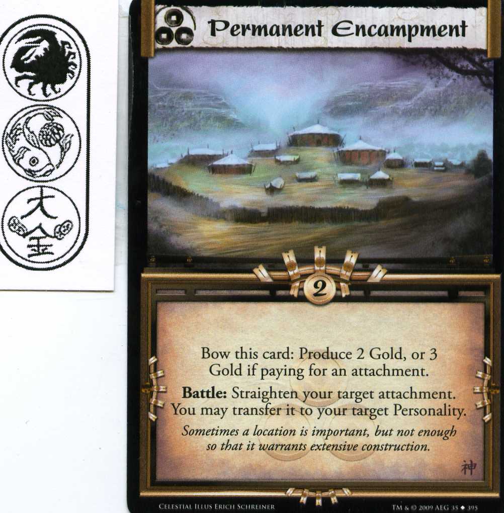 Permanent Encampment