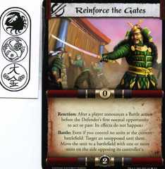 Reinforce the Gates