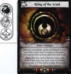 Ring of the Void