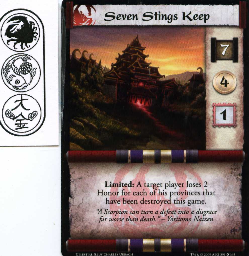 Seven Stings Keep