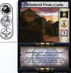 Shattered Peaks Castle