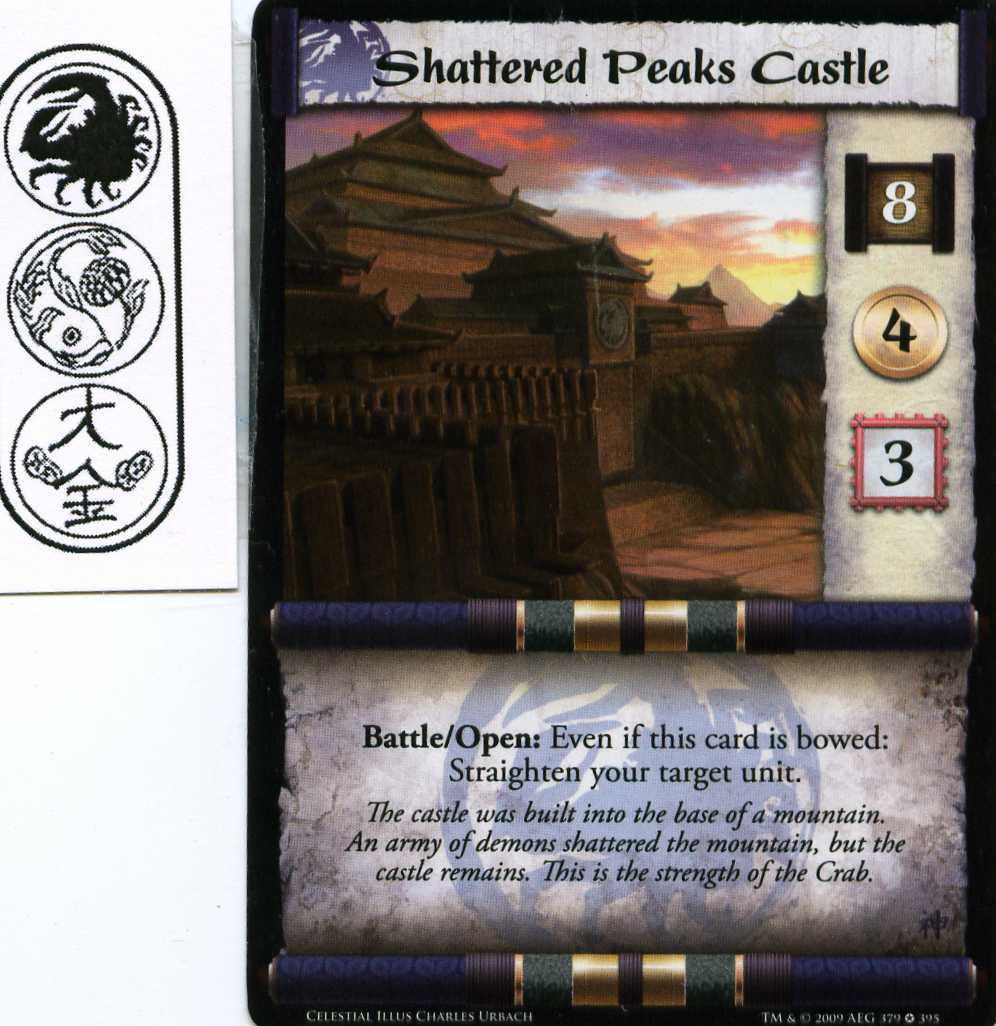 Shattered Peaks Castle