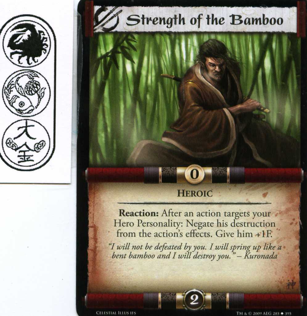 Strength of the Bamboo