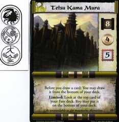 Tetsu Kama Mura