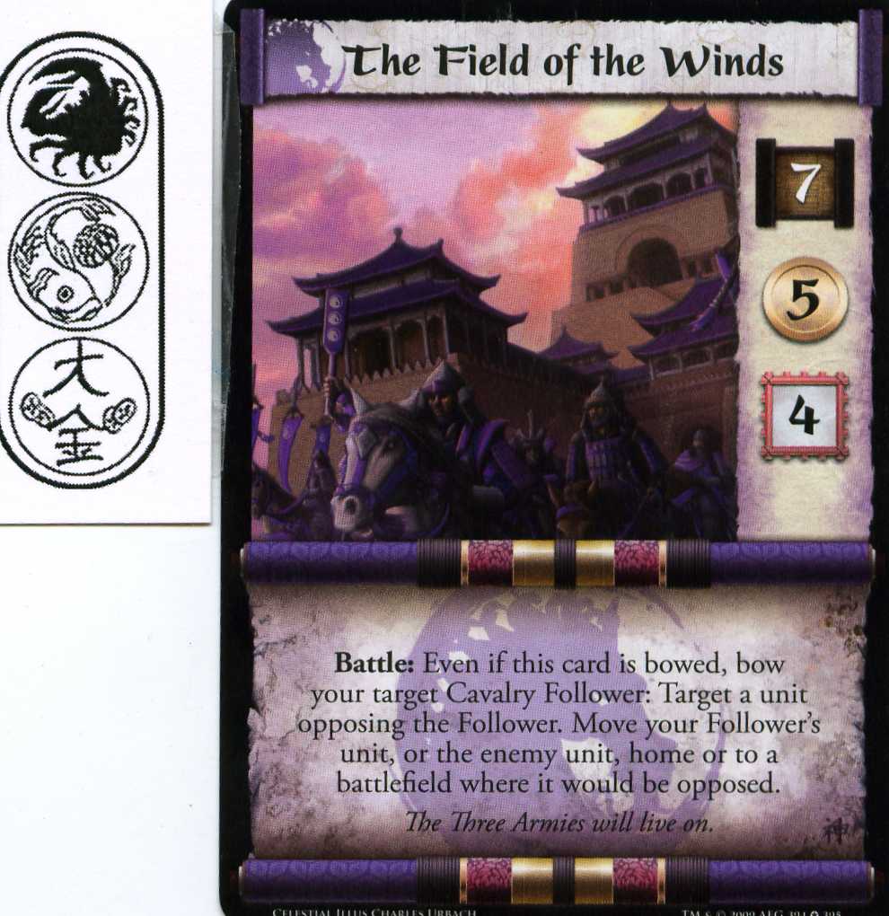 The Field of the Winds