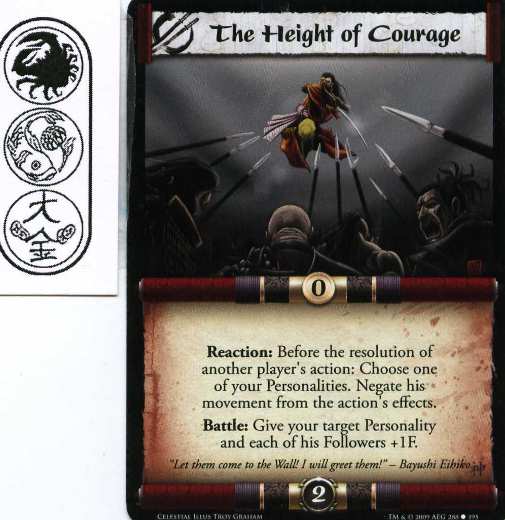 The Height of Courage