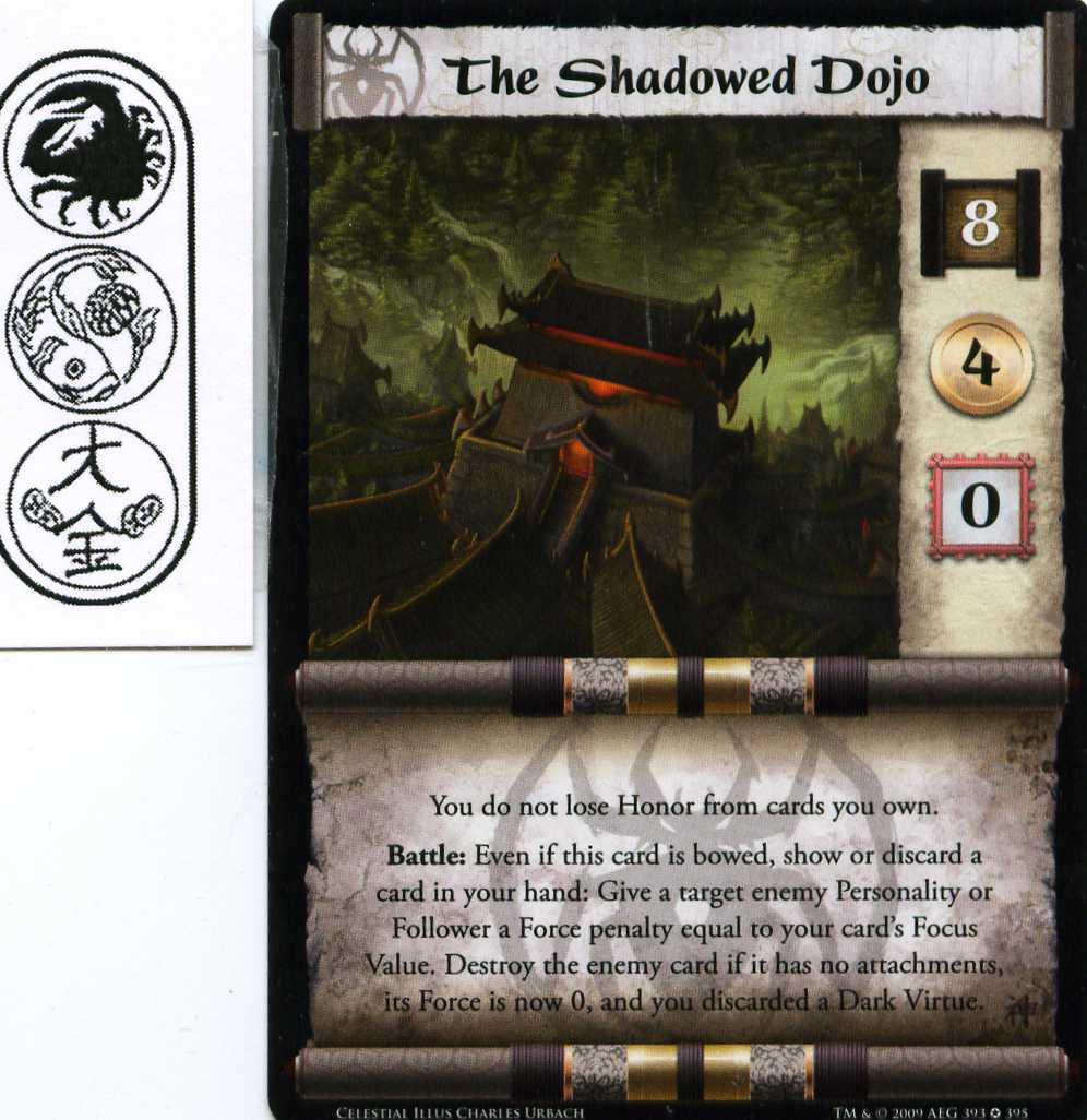 The Shadowed Dojo