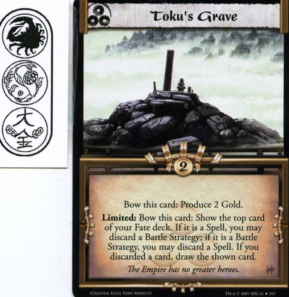 Tokus Grave
