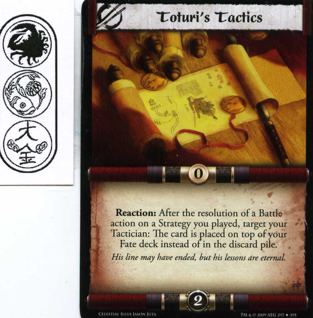 Toturis Tactics