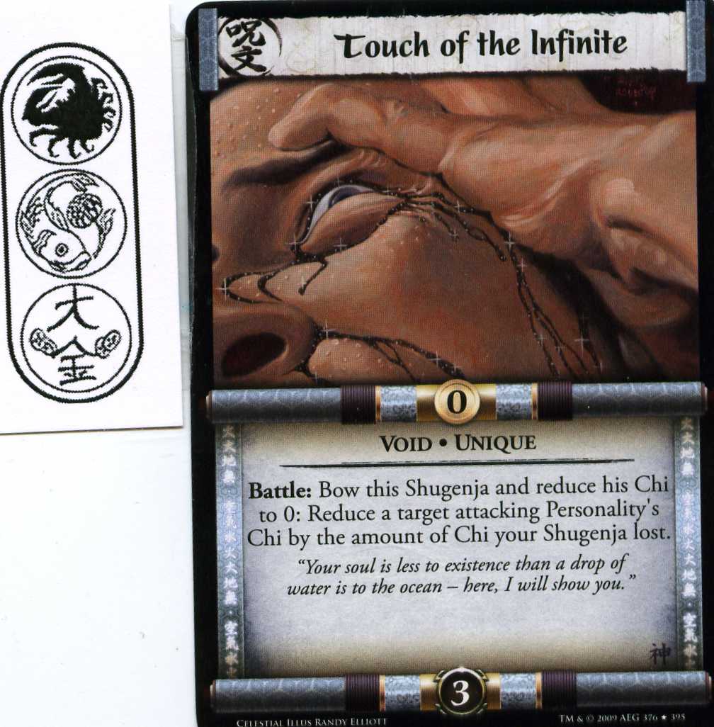 Touch of the Infinite