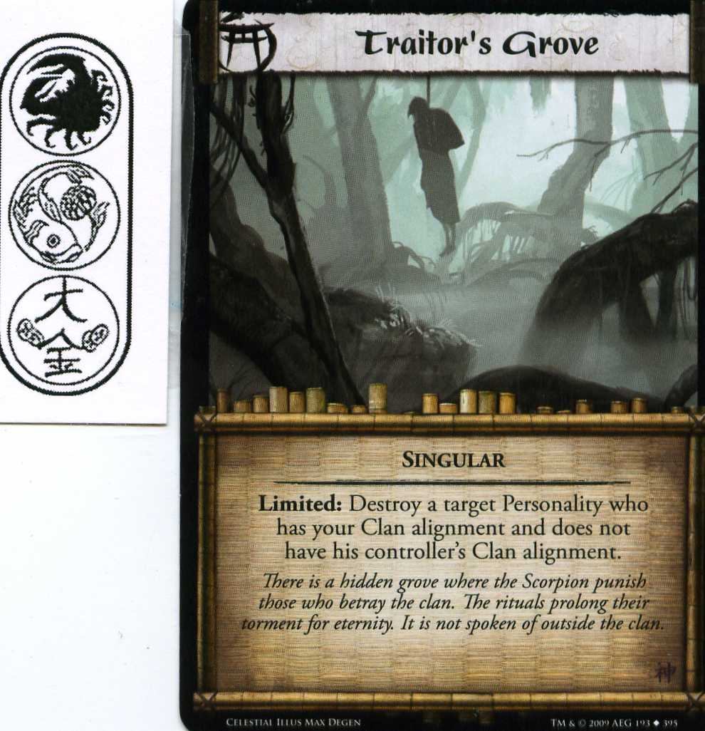 Traitors Grove