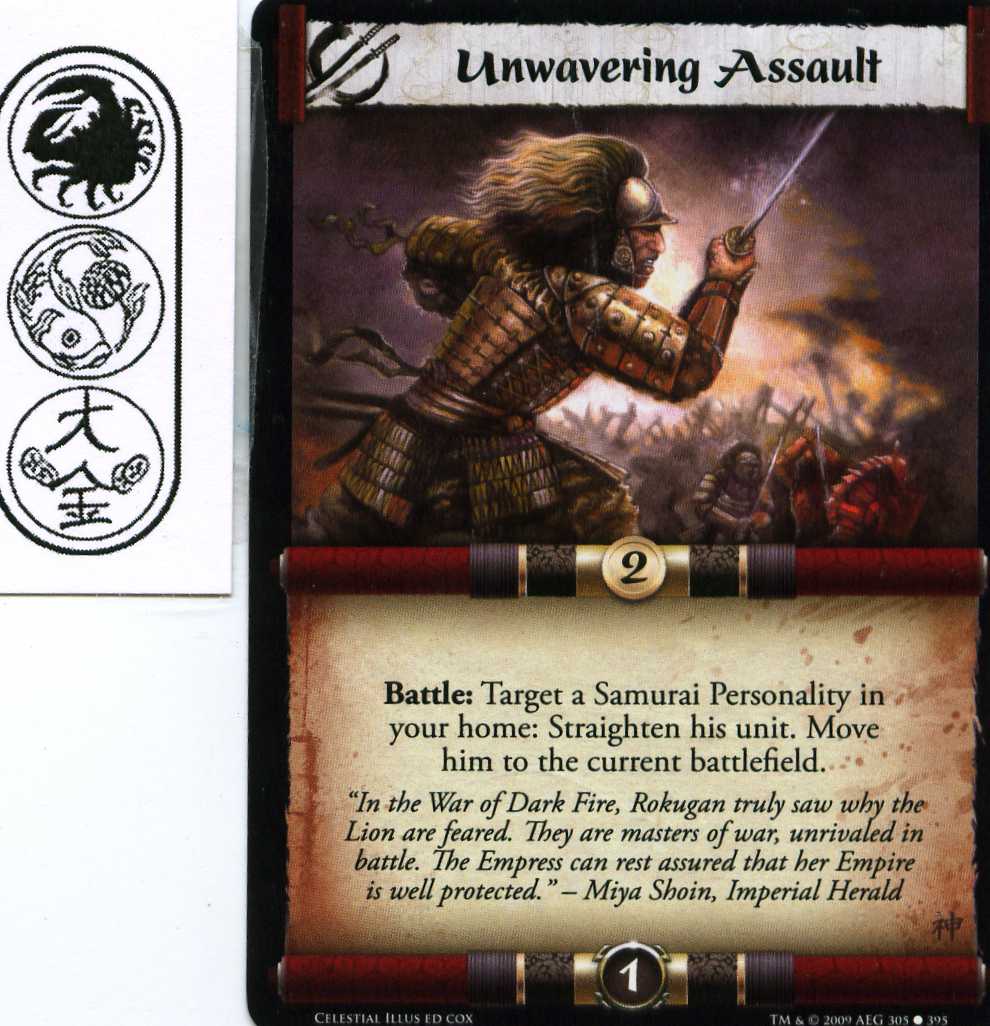 Unwavering Assault